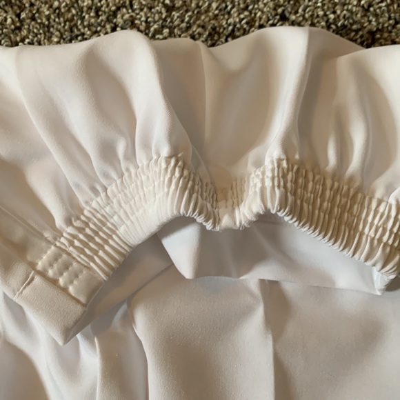 5 piece bright white tuxedo with tails - Picture 6 of 6